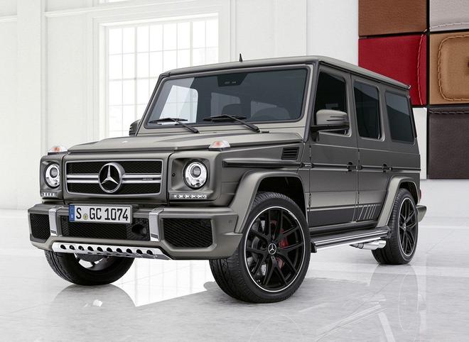 奔驰G级推两款特别版车型 预计年内亮相