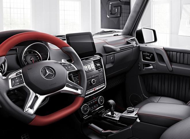 奔驰G级推两款特别版车型 预计年内亮相