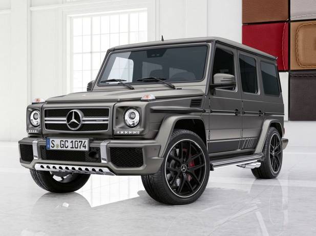 奔驰G级再填两款专属车型，给土豪多种选择