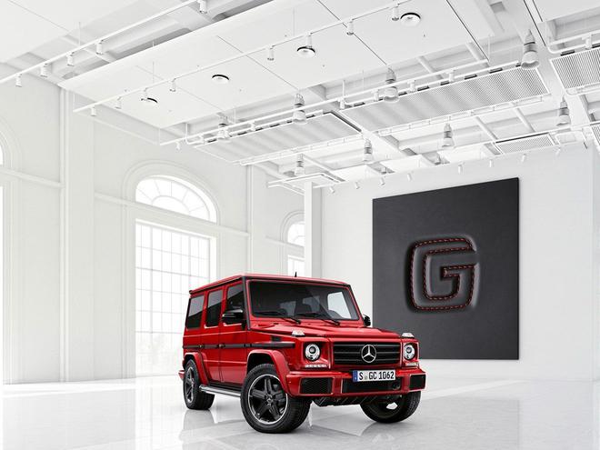 奔驰G级推两款特别版车型 预计年内亮相