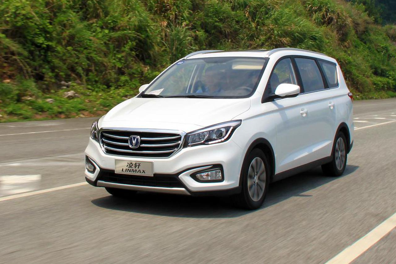 不甘平庸实力不凡 试长安首款mpv——凌轩