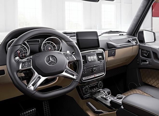 奔驰G级推两款特别版车型 预计年内亮相
