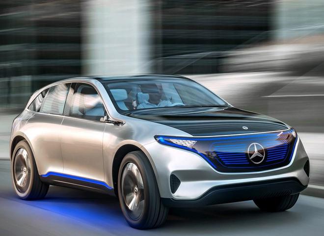 奔驰在华注册8款车型商标 为新能源做准备