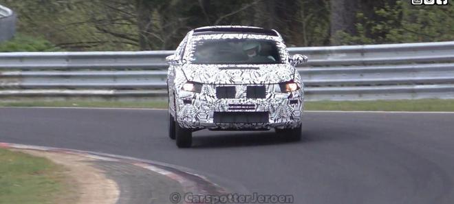 大众T-Cross路试谍照曝光 上汽大众将国产