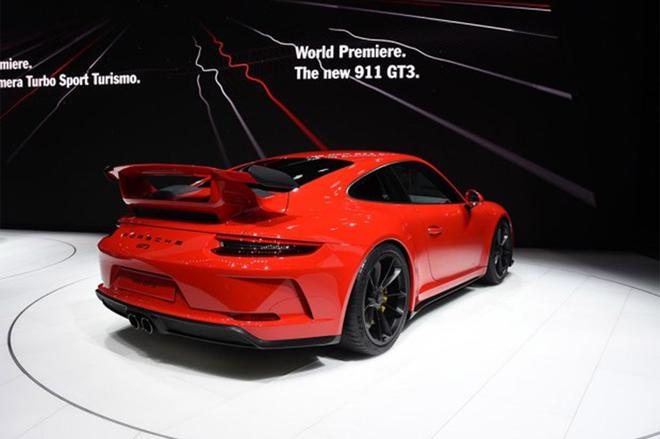 新款911 GT3纽北圈速公布 仅为7分12秒70