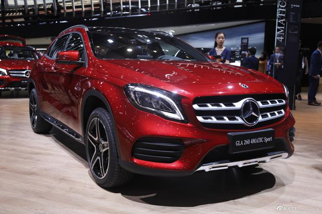 国产新款奔驰GLA将在6月19日正式上市。