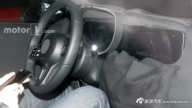 奔驰全新A级车国内谍照曝光 9月将发布