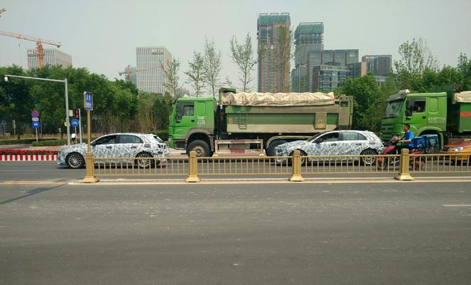 奔驰全新A级车国内谍照曝光 9月将发布