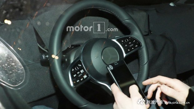 奔驰全新A级车国内谍照曝光 9月将发布