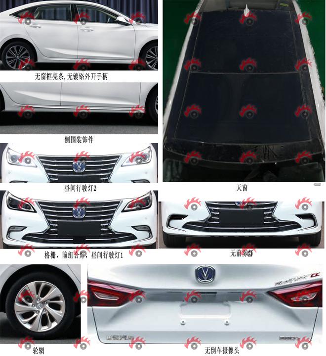 以运动之名 长安睿骋CC申报图首次曝光！