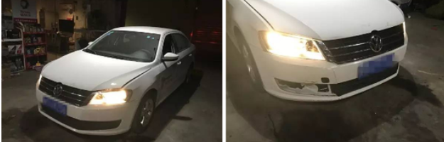 厦门男子酒后驾车闯关 造成一名辅警受伤