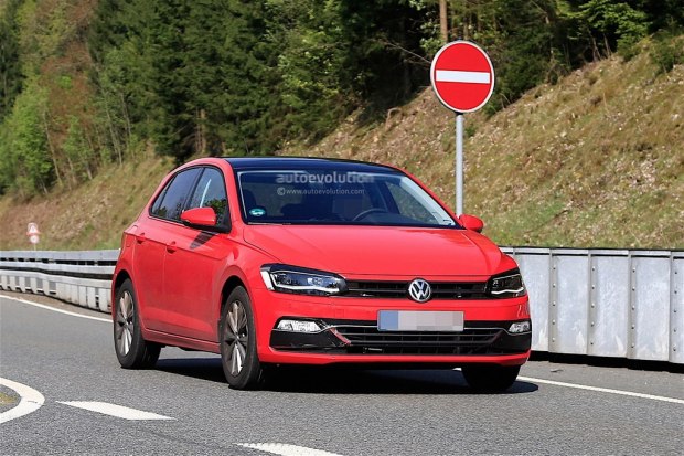 6月投产/或9月亮相 全新POLO最新谍照