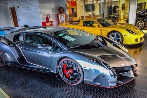 5500万的车真好看  全球仅3台的兰博基尼