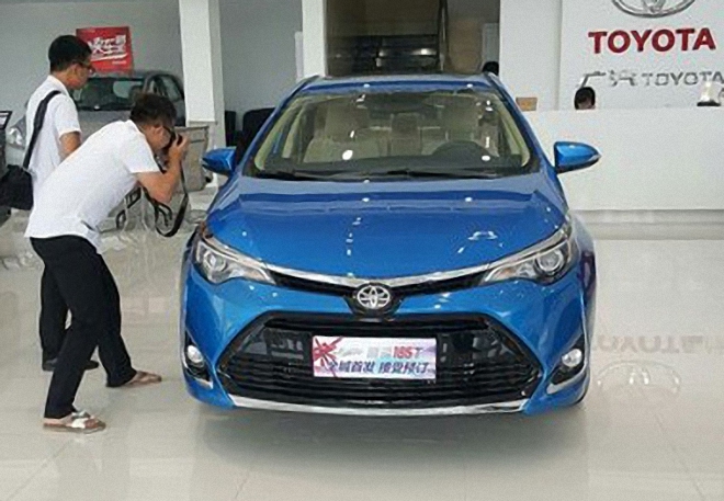 广汽丰田新款雷凌185T到店 6月18日上市