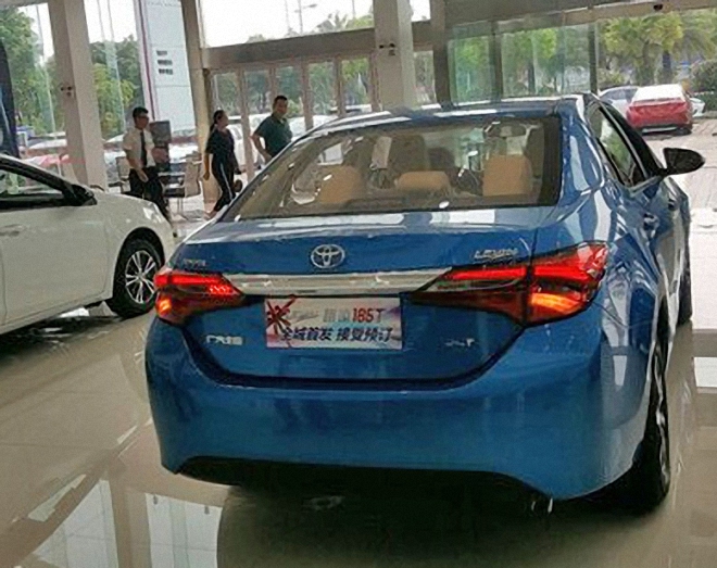 广汽丰田新款雷凌185T到店 6月18日上市