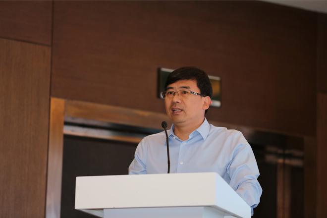 青岛特来电新能源有限公司高级副总裁 陈忠强