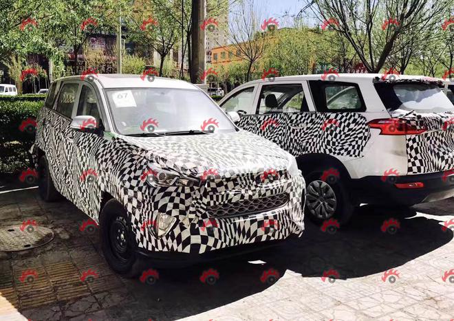 宝骏全新7座SUV最新谍照 或命名宝骏530