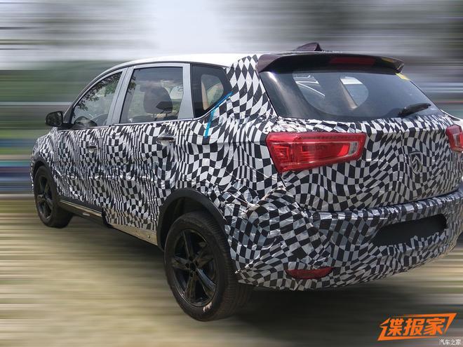 宝骏560 CVT车型测试谍照 家族首款自动挡