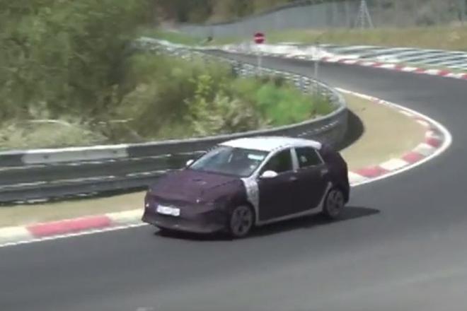 起亚Cee’d测试谍照曝光 或登陆法兰克福