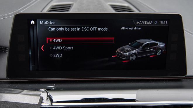 全新宝马M5官方谍照 配全新M xDrive四驱