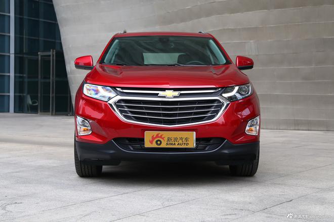 雪佛兰探界者550T车型近日陆续到店