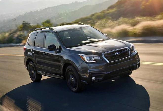 变化太小 森林人2018款Black Edition官图