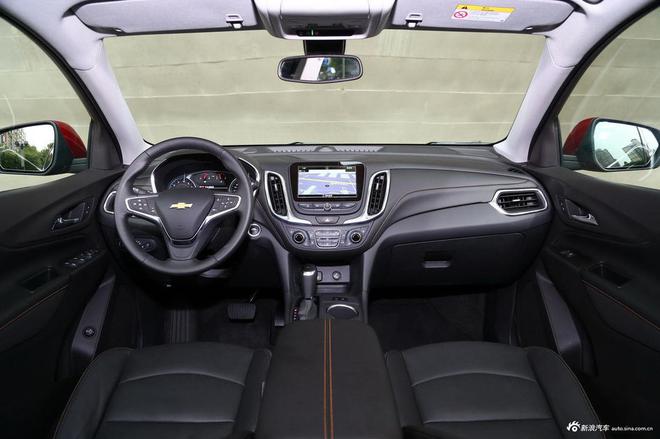 雪佛兰探界者550T车型近日陆续到店