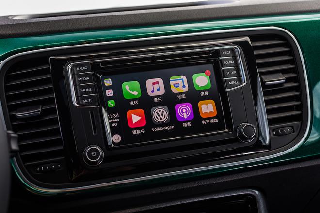 甲壳虫翡冷翠经典版上市 售价22.23万元