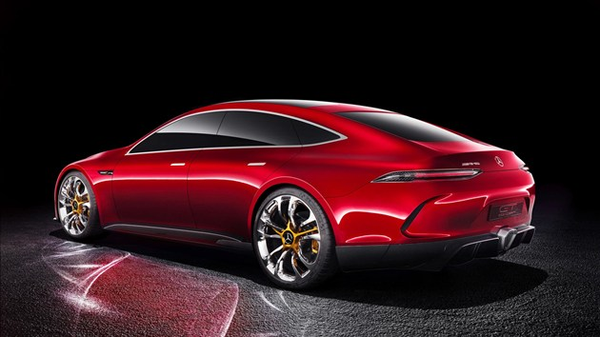 梅赛德斯AMG GT 4 或2018年推出