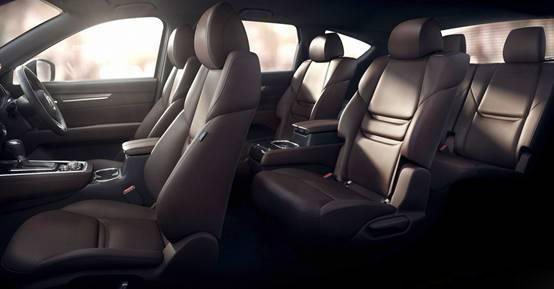 马自达CX-8无伪谍照曝光 或年中发布