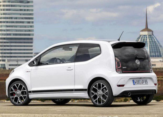 搭载1.0T发动机 大众up! GTI官图发布