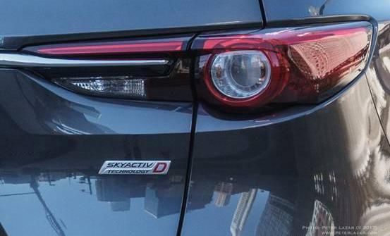 马自达CX-8无伪谍照曝光 或年中发布