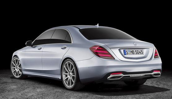 奔驰新款S级将于7月在海外上市 售价68.1万起