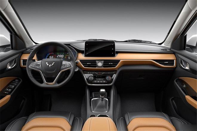 五菱宏光S3内饰官图发布 采用7座布局