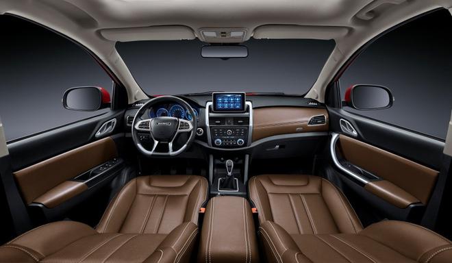 比速T5将于6月7日正式上市 定位7座SUV