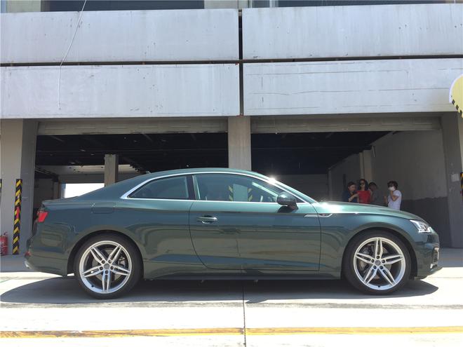 全新奥迪A5实车首次曝光 或将6月上市