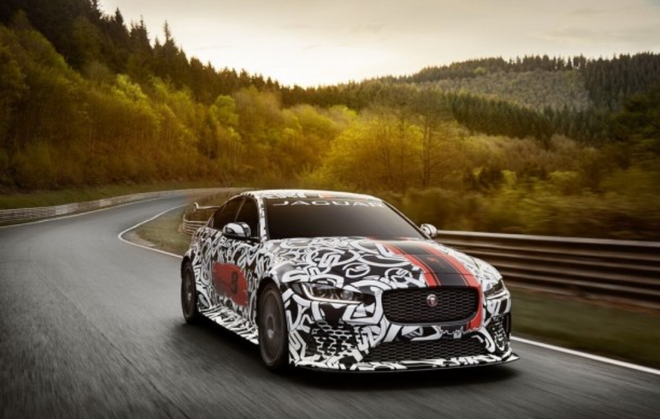 最强捷豹！ 曝捷豹XE SV Project 8谍照