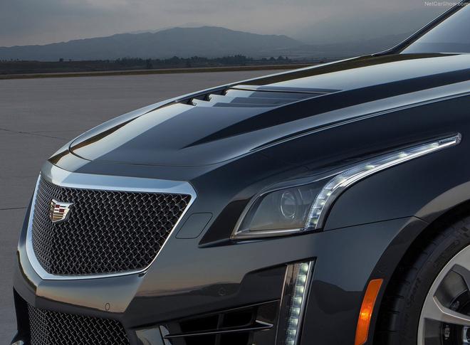 仅售4台 凯迪拉克CTS-V特别版发布