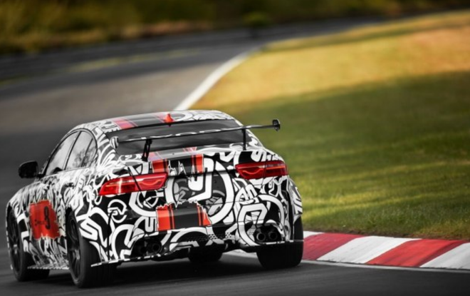 最强捷豹！ 曝捷豹XE SV Project 8谍照