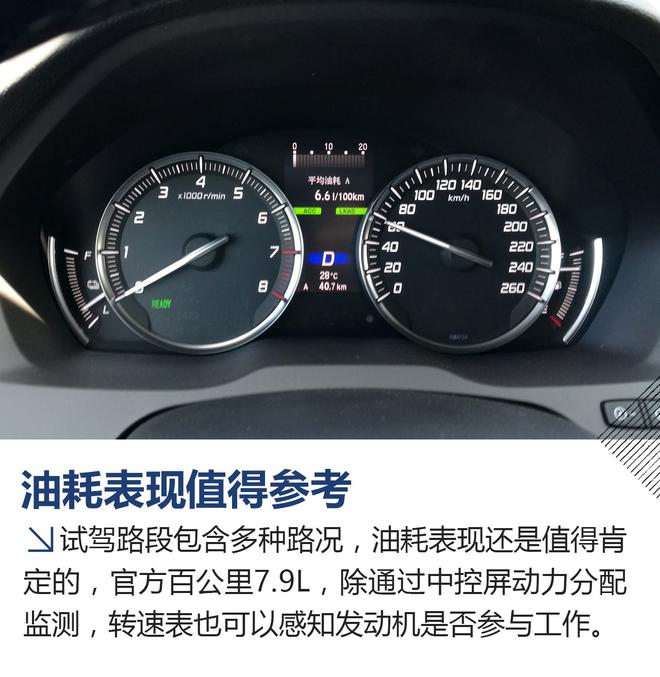 讴歌MDX SPORT HYBRID试驾 不只为省油