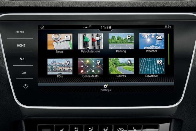 斯柯达新款Superb官图发布 2018年上市