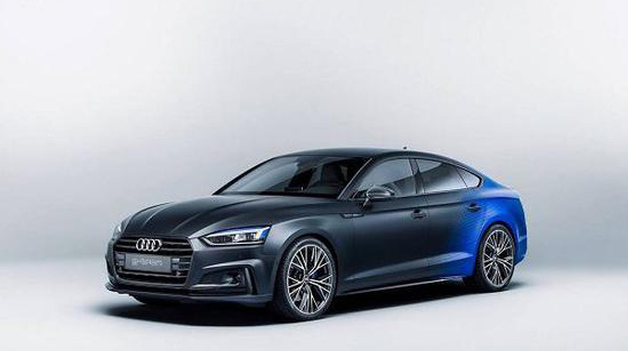 奥迪A5g-tron款 续航或达950km