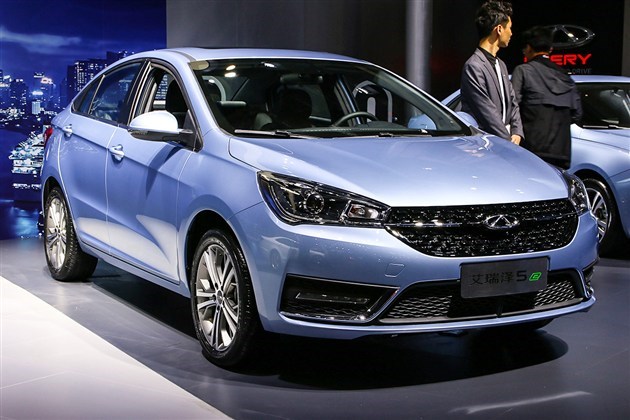 奇瑞艾瑞泽5e第三季度上市 最大续航410km