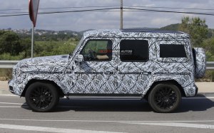 或九月亮相 全新奔驰G级路试谍照曝光