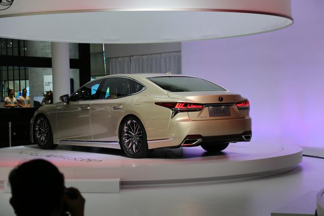 深港澳车展：全新雷克萨斯LS350全球首发