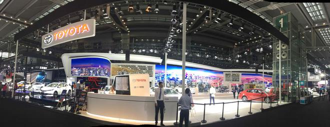 两款新车领衔 一汽丰田携强大阵容亮相深圳车展