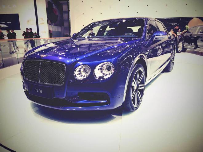 深港澳车展：宾利飞驰V8 S Mulliner发布