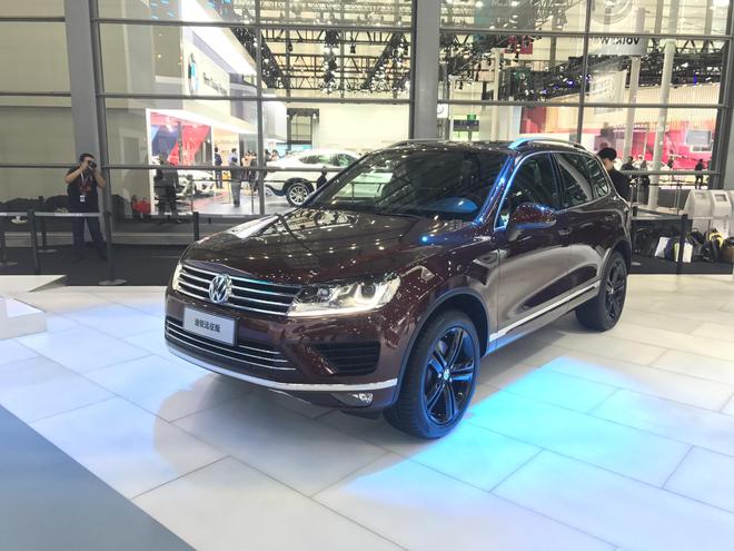 深港澳车展：大众途锐远征版售82.98万元