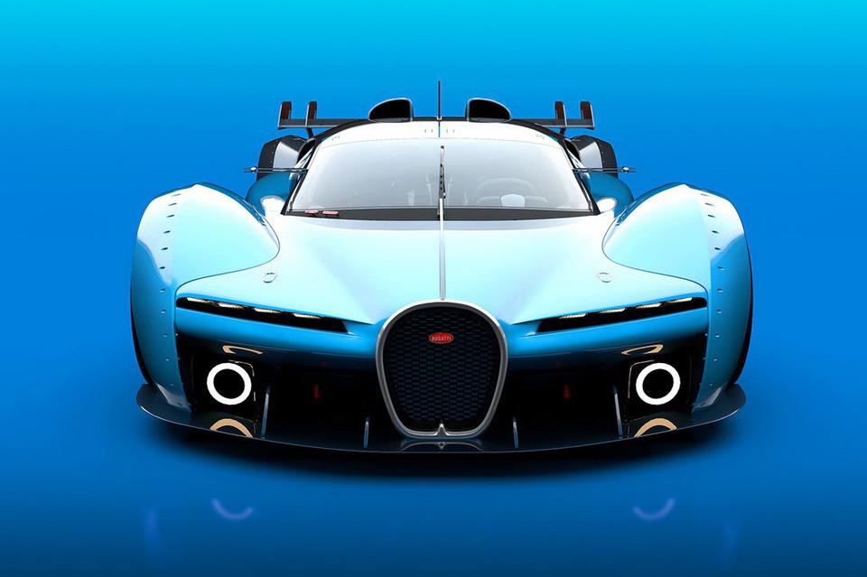 布加迪vision gran turismo 的新装