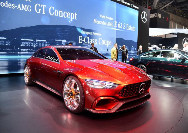 主打生活方式 奔驰两款概念车即将亮相 